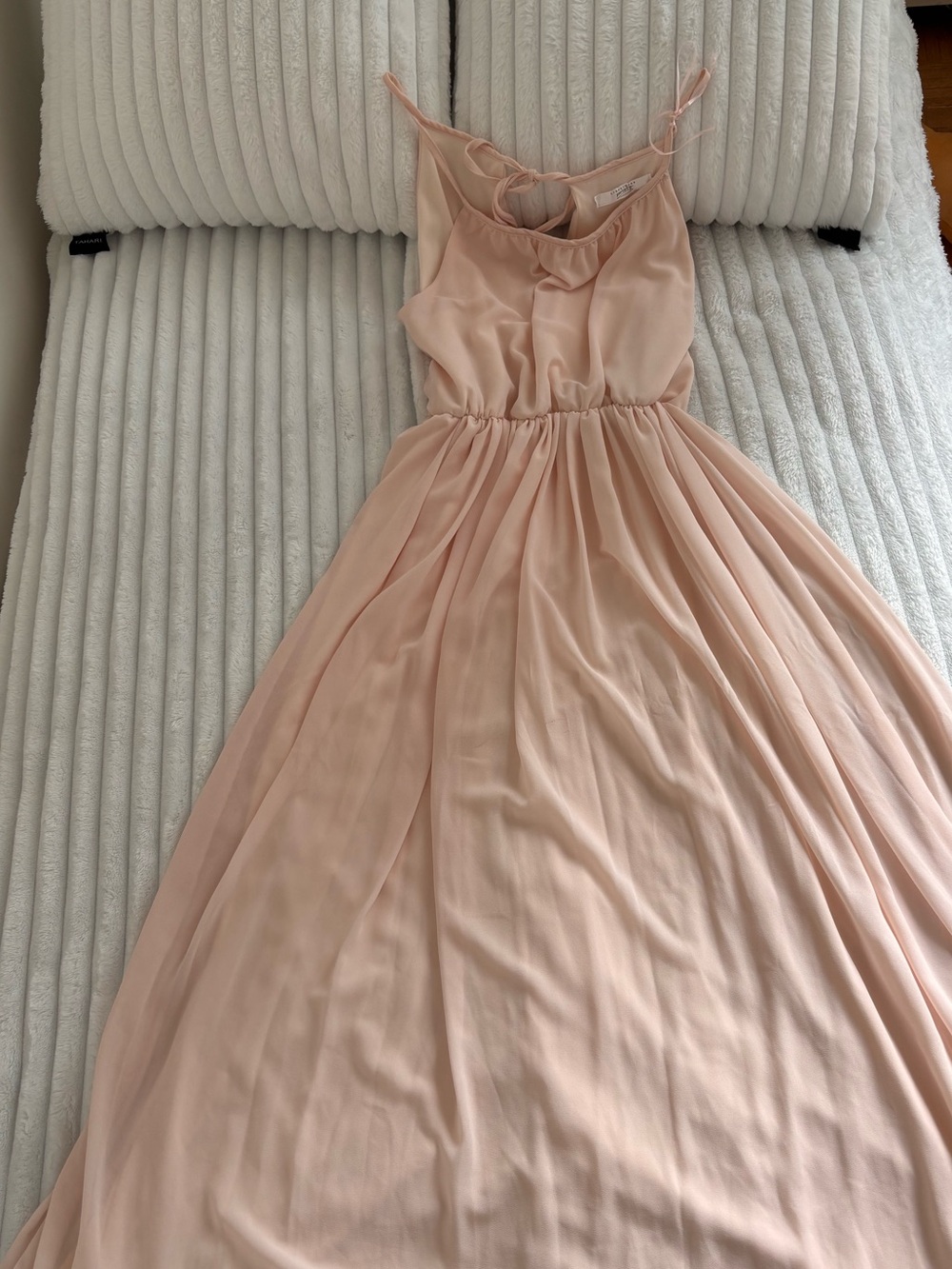 Streetwear Society Blush Pink Maxi Dress